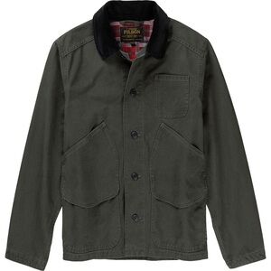 Filson canvas outfitter peat